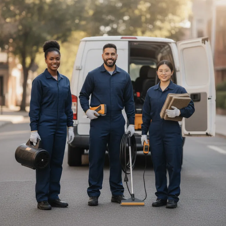 Water Damage Restoration team in Pearland